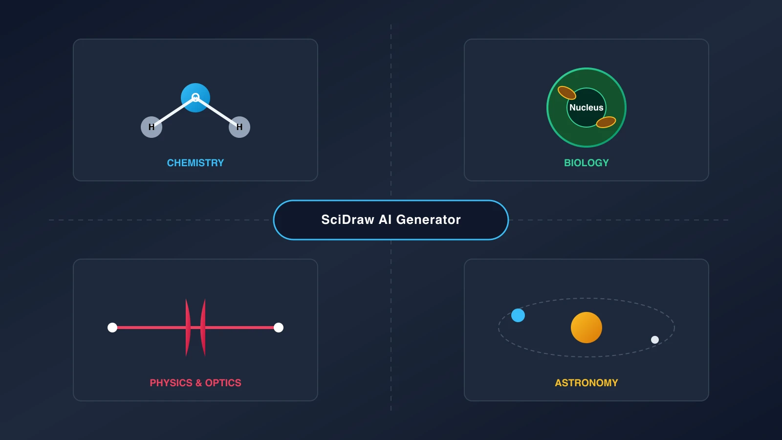 KI-Generator für wissenschaftliche Bilder