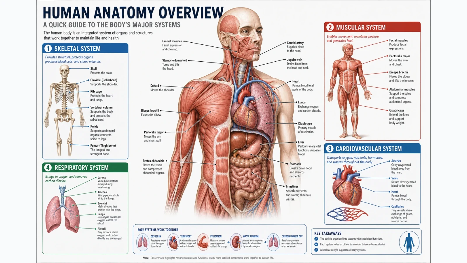 Generator für Anatomiediagramme