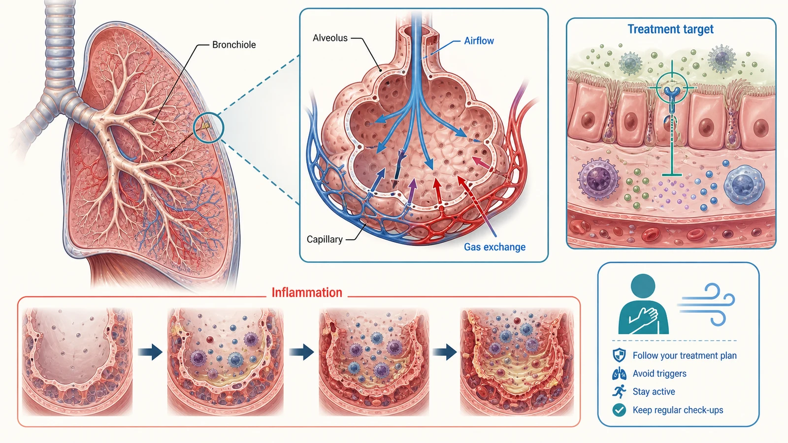 Medizinischer Illustrationsgenerator
