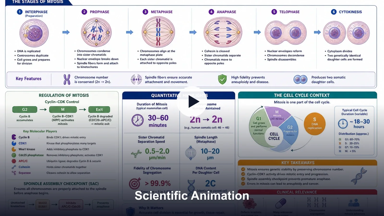 Scientific Animation Generator